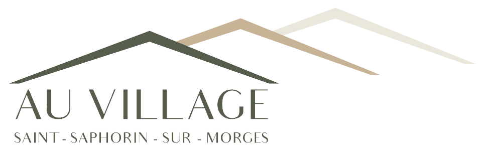 Au Village Saint Saphorin sur Morges logo couleur